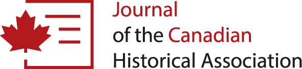 Logo Journal of the Canadian Historical Association